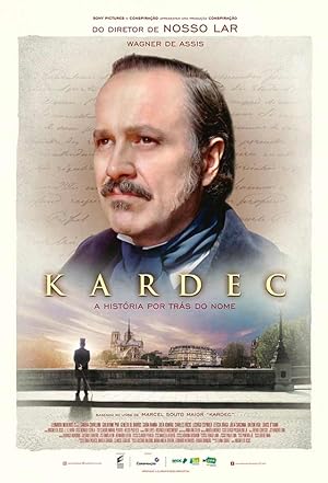 Cover image of the movie Kardec (2019)