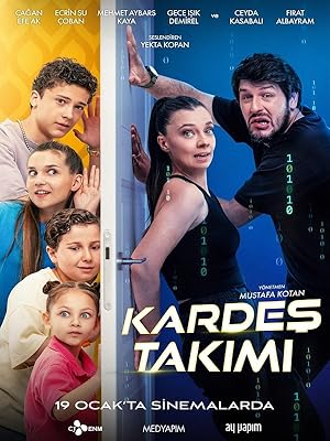 Cover image of the movie Kardes Takimi (2024)
