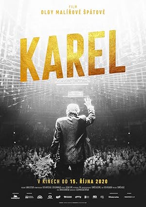 Cover image of the movie Karel (2020)