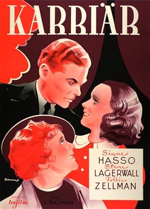 Cover image of the movie Karriär (1938)