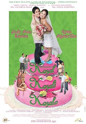 Cover image of the movie Kasal, kasali, kasalo (2006)