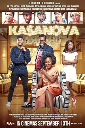 Cover image of the movie Kasanova (2019)