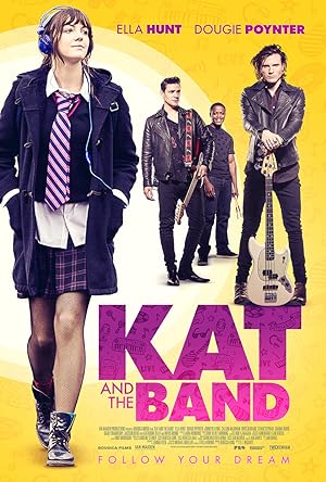 Cover image of the movie Kat and the Band (2019)