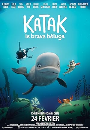 Cover image of the movie Katak: The Brave Beluga (2023)