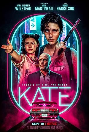 Cover image of the movie Kate (2021)