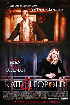 Cover image of the movie Kate & Leopold (2001)