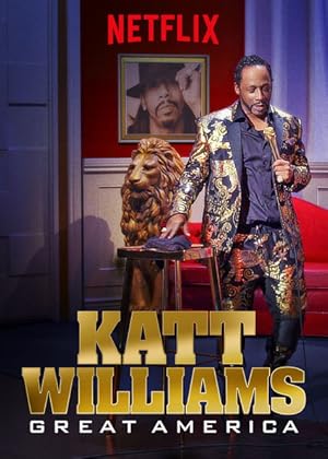 Cover image of the movie Katt Williams: Great America (2018)