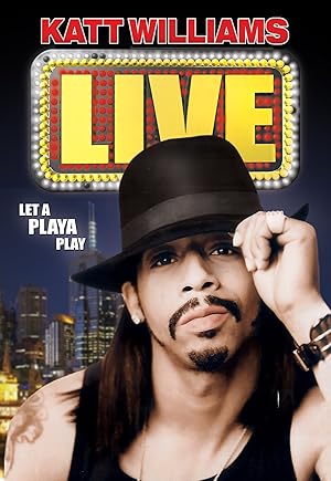 Cover image of the movie Katt Williams Live (2006)