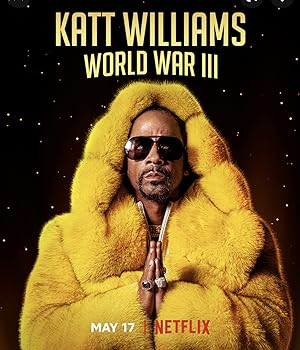 Cover image of the movie Katt Williams: World War III (2022)