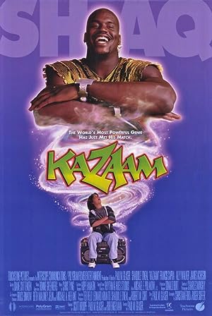 Cover image of the movie Kazaam (1996)