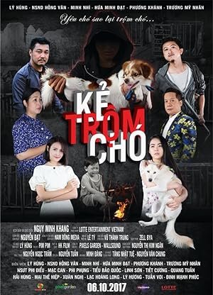 Cover image of the movie Ke Trôm Chó (2017)