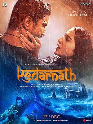 Cover image of the movie Kedarnath (2018)