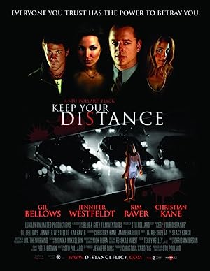 Cover image of the movie Keep Your Distance (2005)