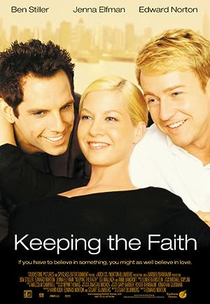 Cover image of the movie Keeping the Faith (2000)