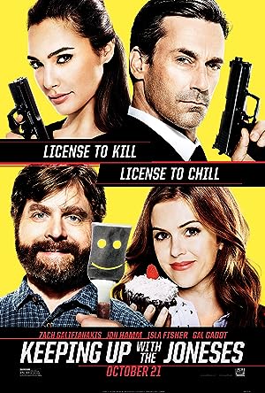 Cover image of the movie Keeping Up with the Joneses (2016)