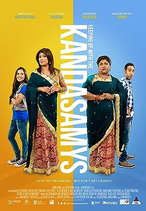 Cover image of the movie Keeping Up with the Kandasamys (2017)