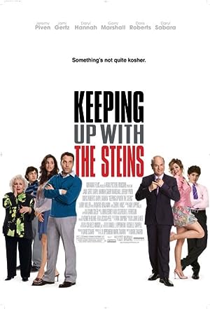 Cover image of the movie Keeping Up with the Steins (2006)