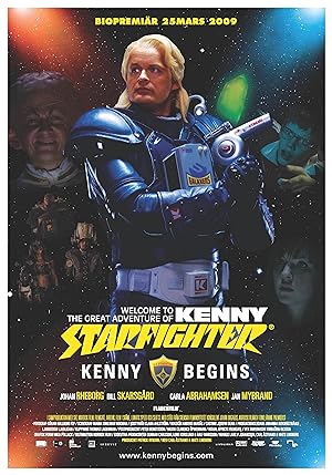 Cover image of the movie Kenny Begins (2009)