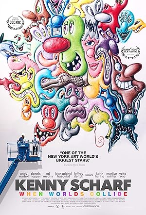 Cover image of the movie Kenny Scharf: When Worlds Collide (2020)