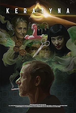 Cover image of the movie Keratyna (2023)