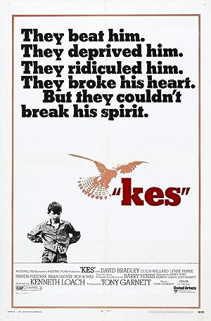 Cover image of the movie Kes (1969)