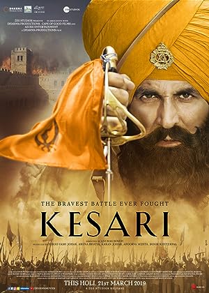 Cover image of the movie Kesari (2019)