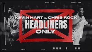 Cover image of the movie Kevin Hart & Chris Rock: Headliners Only (2023)