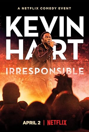 Cover image of the movie Kevin Hart: Irresponsible (2019)