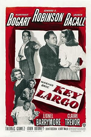 Cover image of the movie Key Largo (1948)