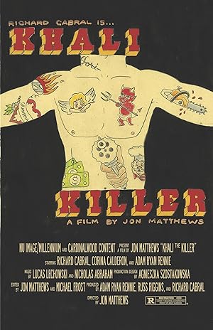Cover image of the movie Khali the Killer (2017)