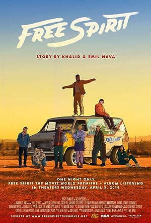 Cover image of the movie Khalid: Free Spirit (2019)