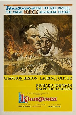 Cover image of the movie Khartoum (1966)