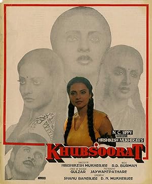 Cover image of the movie Khubsoorat (1980)