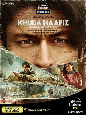 Cover image of the movie Khuda Haafiz (2020)