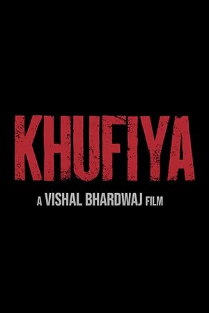 Cover image of the movie Khufiya (2023)