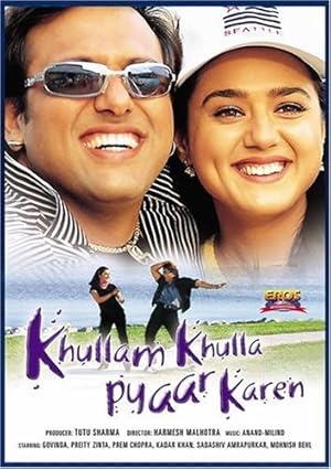 Cover image of the movie Khullam Khulla Pyaar Karen (2005)