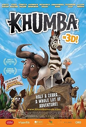 Cover image of the movie Khumba (2013)