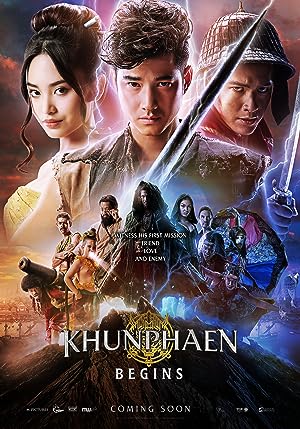 Cover image of the movie Khun Phaen Begins (2019)