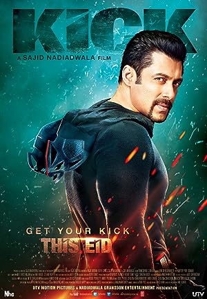 Cover image of the movie Kick (2014)