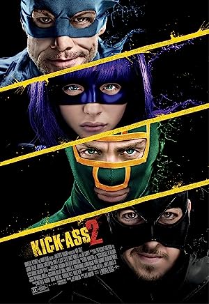 Cover image of the movie Kick-Ass 2 (2013)