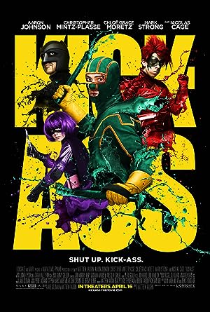 Cover image of the movie Kick-Ass (2010)