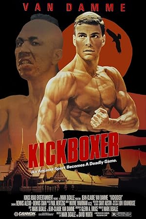 Cover image of the movie Kickboxer (1989)