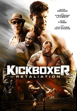 Cover image of the movie Kickboxer: Retaliation (2018)
