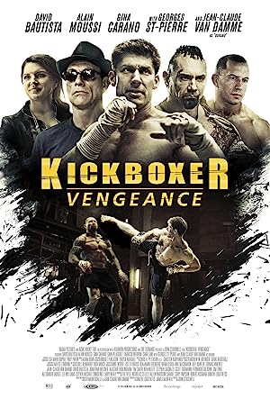 Cover image of the movie Kickboxer: Vengeance (2016)