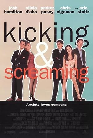 Cover image of the movie Kicking and Screaming (1995)