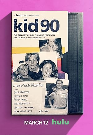 Cover image of the movie Kid 90 (2021)