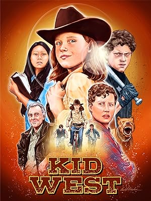 Cover image of the movie Kid West (2017)
