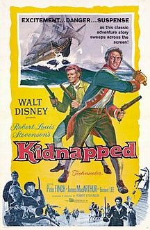 Cover image of the movie Kidnapped (1960)