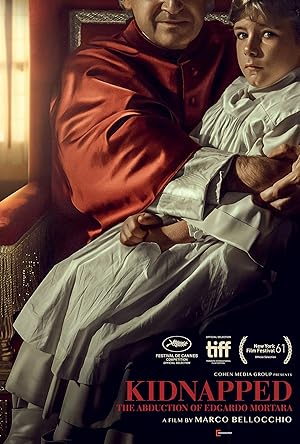 Cover image of the movie Kidnapped: The Abduction of Edgardo Mortara (2023)