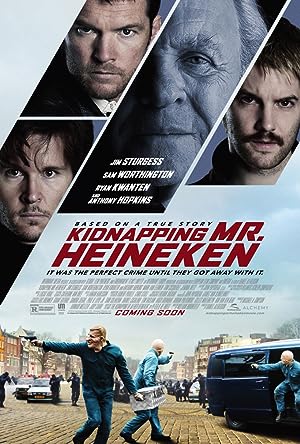 Cover image of the movie Kidnapping Mr. Heineken (2015)